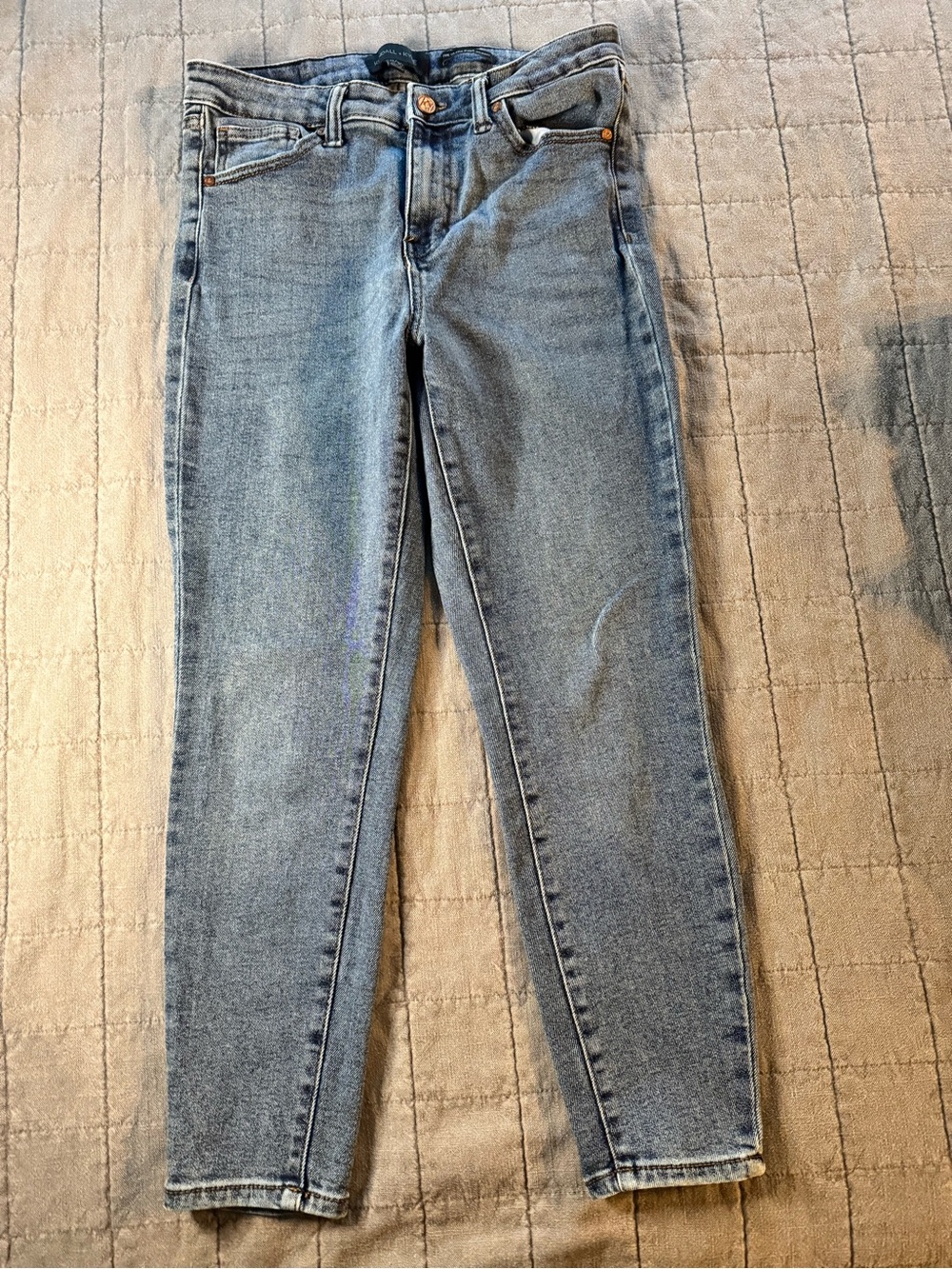 Kendall & Kylie Light Blue Skinny Jeans